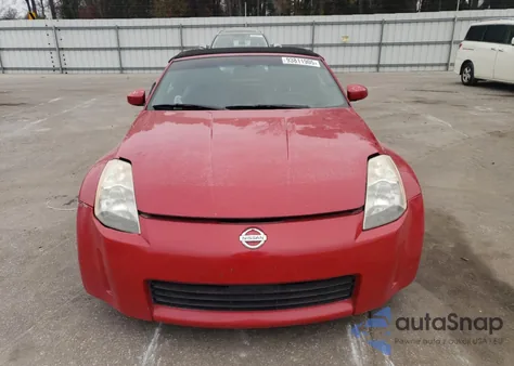 2005 Nissan 350Z Roadster from USA, damaged, VIN JN1AZ36A85M754374